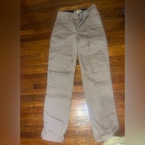 Democracy tan skinny form fitting jeans